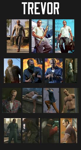 Grand Theft Auto V - Кастомизация персонажей или Почём шмотки для народа Grand Theft Auto V - Кастомизация персонажей или Почём шмотки для народа